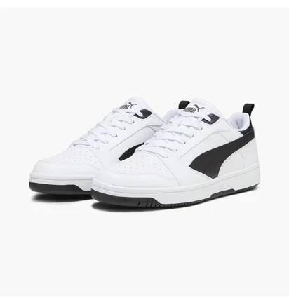 Кросівки чоловічі Puma Rebound V6 Low Sneakers White 392328-02