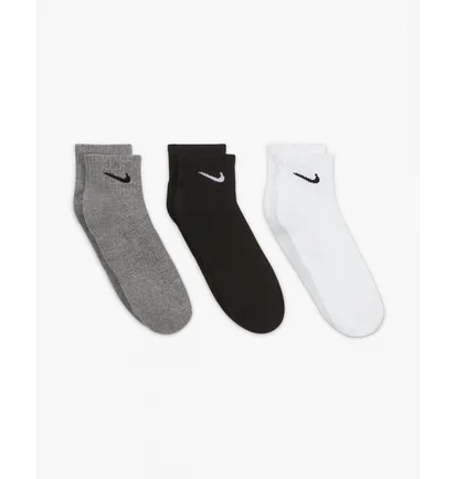 Шкарпетки унісекс Nike Everyday Cushioned Multi (3 пари, утеплені) SX7667-964
