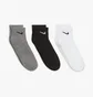 Шкарпетки унісекс Nike Everyday Cushioned Multi (3 пари, утеплені) SX7667-964