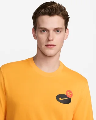 Футболка мужская Nike Df Tee 3Mo Gfx Yellow FV8366-717