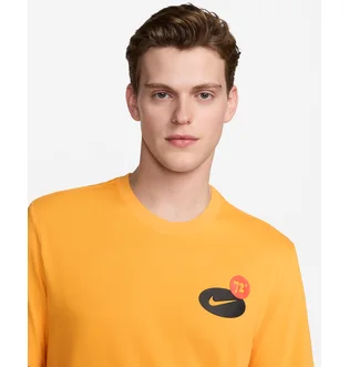 Футболка мужская Nike Df Tee 3Mo Gfx Yellow FV8366-717