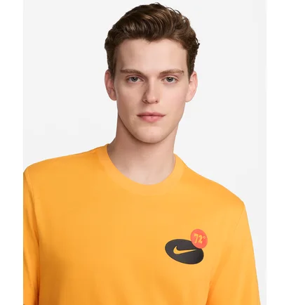 Футболка чоловіча Nike Df Tee 3Mo Gfx Yellow FV8366-717