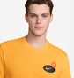 Футболка чоловіча Nike Df Tee 3Mo Gfx Yellow FV8366-717