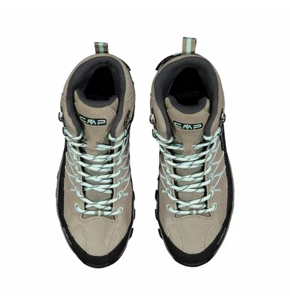 Ботинки женские CMP Rigel Mid Wp Beige/Black 3Q12946-03PG