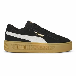 Кросівки жіночі Puma Smash V3 Suede Platform Sneakers Black 391942-02