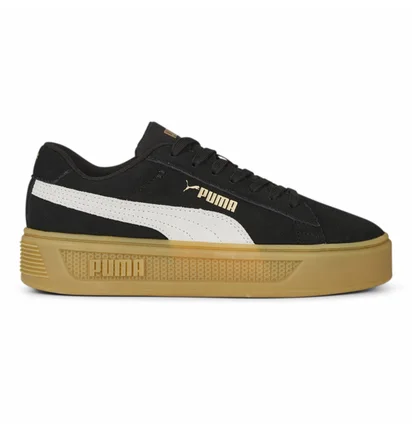Кросівки жіночі Puma Smash V3 Suede Platform Sneakers Black 391942-02