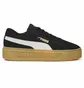 Кросівки жіночі Puma Smash V3 Suede Platform Sneakers Black 391942-02