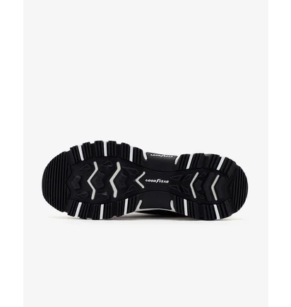 Кроссовки женские Skechers DLites Hiker White/Black 180128-BKW