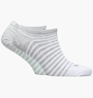 Шкарпетки унісекс Puma Sneaker Grey/White (2 пари) 101001001-025