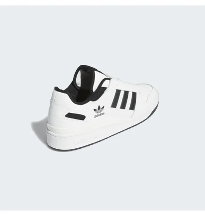 Кроссовки унисекс Adidas Forum Low Cl White IH7830