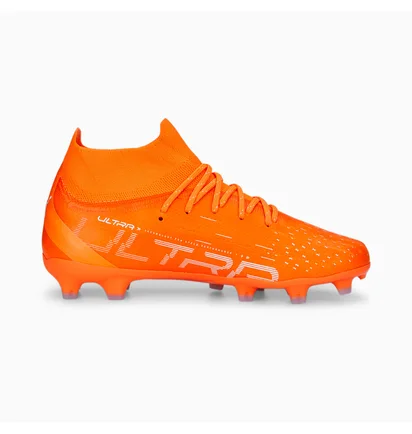 Бутсы детские Puma Ultra Pro Fg Ag Orange 107228-01