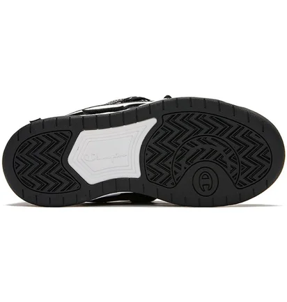 Кроссовки унисекс Champion Tronskate V1 Black/White U3AFCTM07U3