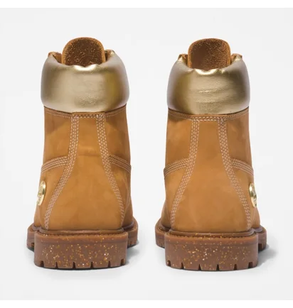 Ботинки женские Timberland ® Premium 6-Inch Waterproof Boot Orange TB0A5RS8231
