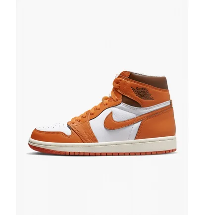 Кроссовки женские Nike Jordan 1 High Starfish Orange/White Do9369-101