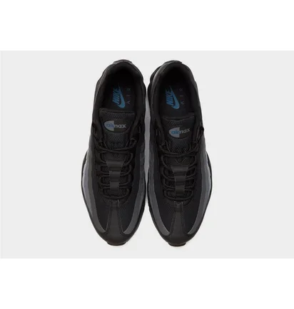 Кросівки чоловічі Nike Air Max 95 Ultra Black/Grey BV1984-001