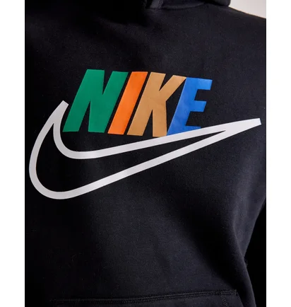 Худи мужское Nike Club Fleece Hoodie Black FZ0772-010