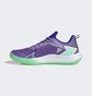 Кроссовки женские Adidas Defiant Speed Clay Tennis Shoes Violet HQ8465