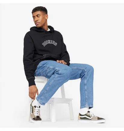 Штани чоловічі Dickies Garyville Denim Pants Light Blue DK0A4XECCLB1