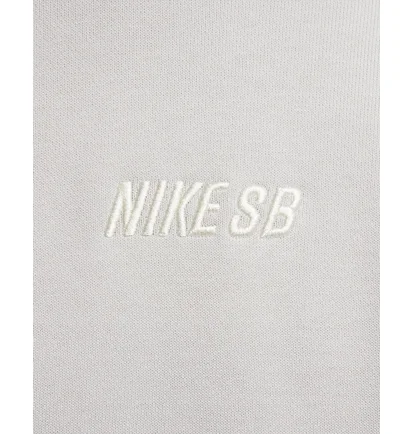Худи унисекс Nike Sb Fleece Pullover Skate Hoodie Grey FN2502-003