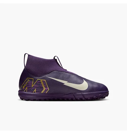 Сороконіжки дитячі Nike Air Zoom Mercurial Superfly X Academy X Mbappe Violet HF3420-500