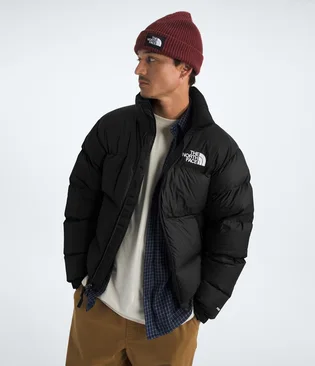 Пуховик чоловічий The North Face 1996 Retro Black NF0A3C8DGOE