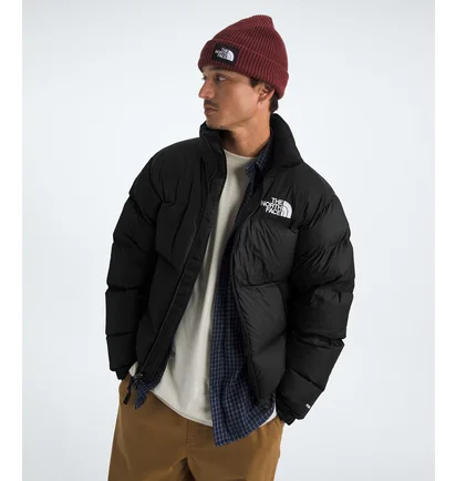 Пуховик мужской The North Face 1996 Retro Black NF0A3C8DGOE