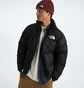 Пуховик мужской The North Face 1996 Retro Black NF0A3C8DGOE