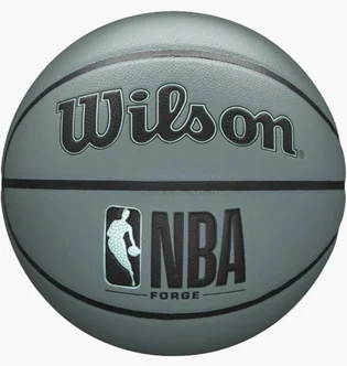 Баскетбольный мяч Wilson Nba Forge Grey WTB8203XB05