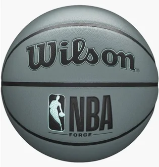 Баскетбольний м'яч Wilson Nba Forge Grey WTB8203XB05
