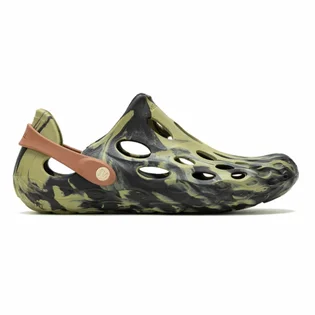 Тапочки мужские Merrell Hydro Moc Clog Sandals Black/Green J005947