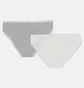 Трусики жіночі Manoukian Slips White/Grey (2 шт) 13890784-1