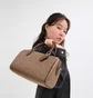 Сумка женская COACH Rowan Satchel Bag In Signature Canvas Brown/Beige CV961