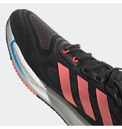 Кросівки жіночі Adidas Supernova + Black GX0535