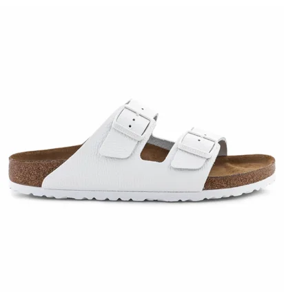 Тапочки жіночі BIRKENSTOCK Arizona White 1025061