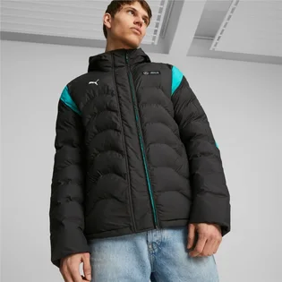 Пуховик мужской Puma Mercedes-Amg Petronas Mt7 Ecolite Black 621146-01