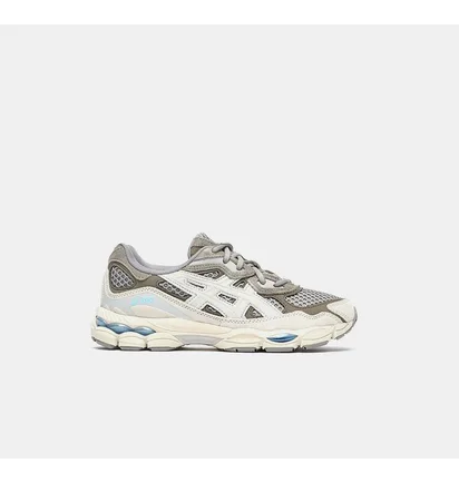 Кроссовки женские Asics Gel-Nyc Grey/Beige 1203A372-020