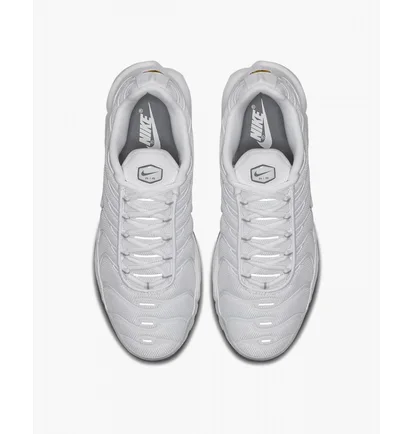Кроссовки мужские Nike Air Max Plus White 604133-139