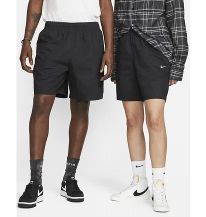 Шорты унисекс Nike Skyring Sb Black DV9069-010