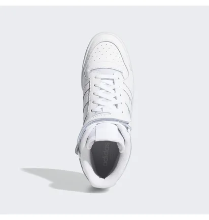 Кросівки унісекс Adidas Forum Mid White FY4975