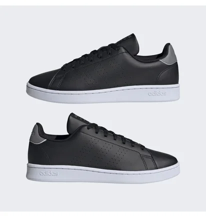 Кеды мужские Adidas Advantage Shoes Black Gz5301