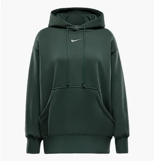 Худи женское Nike Sportswear Phoenix Fleece Green DQ5860-338