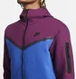 Толстовка чоловіча Nike Sportswear Tech Fleece Blue/Violet CU4489-610