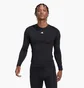 Лонгслив мужской Adidas Techfit Training Long Sleeve Black Hk2336