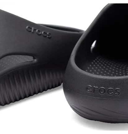 Тапочки женские CROCS Mellow Clog Black 208493-001