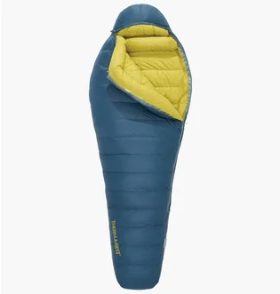 Спальник Therm-A-Rest Parsec -18C Regular Reflecting Pond Blue/Yellow 14384