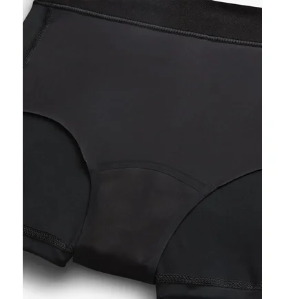 Шорты женские Nike Pro Leak Protection: Period Black FV7043-010