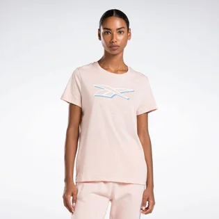 Футболка жіноча Reebok Vector Graphic T-Shirt Peach 100071095