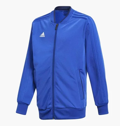 Куртка детская Adidas Jr Condivo 18 Blue Cf4336
