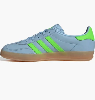 Кроссовки женские Adidas Gazelle Indoor Shoes Light Blue JI1372