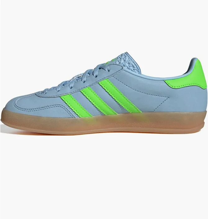 Кросівки жіночі Adidas Gazelle Indoor Shoes Light Blue JI1372